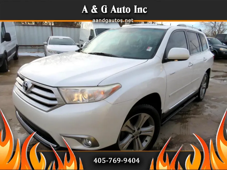 2012 Toyota Highlander Limited photo 1
