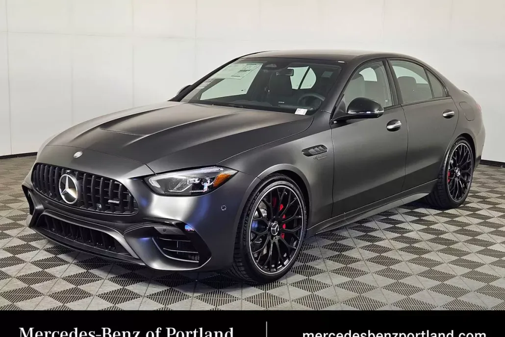 2025 Mercedes Benz C AMG 63 S E PERFORMANCE 4MATIC photo 1