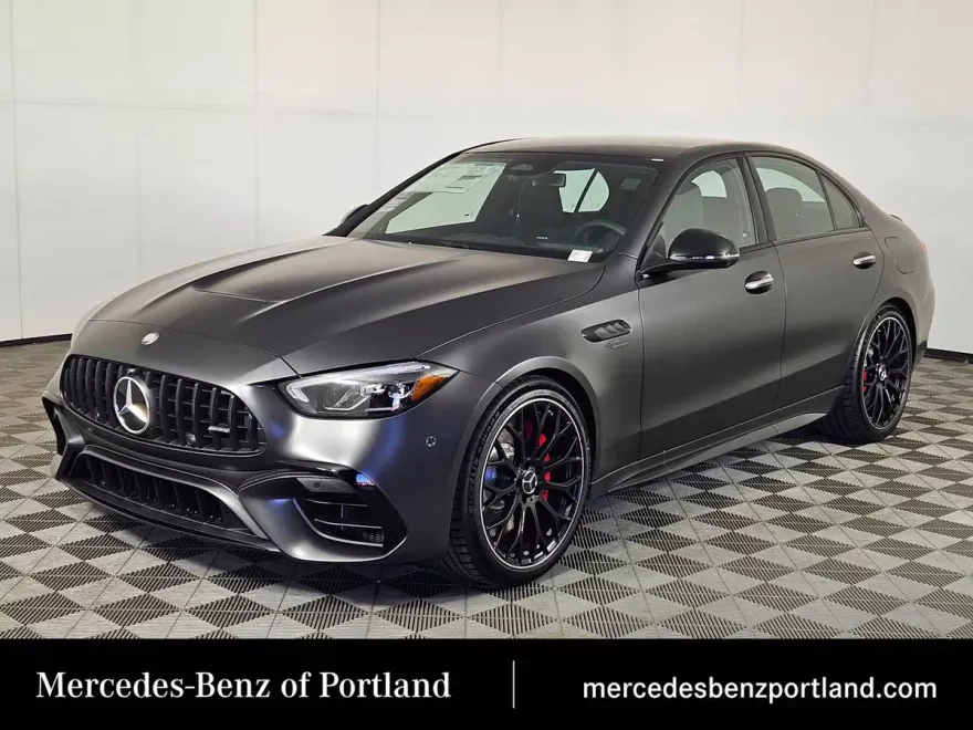 2025 Mercedes Benz C AMG 63 S E PERFORMANCE 4MATIC photo 1