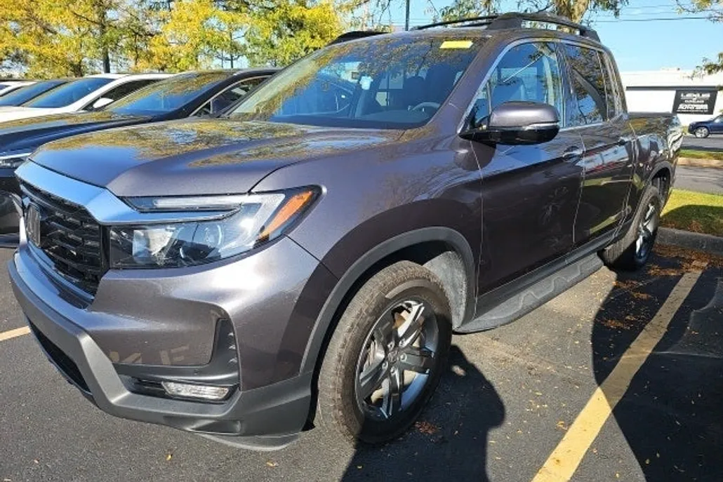 2021 Honda Ridgeline RTL-E photo 1
