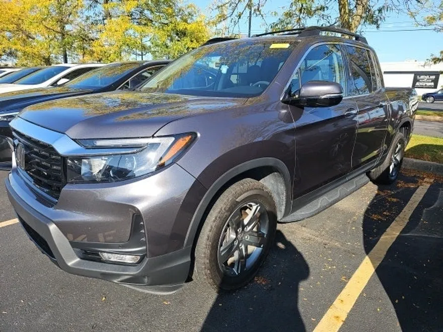 2021 Honda Ridgeline RTL-E photo 1
