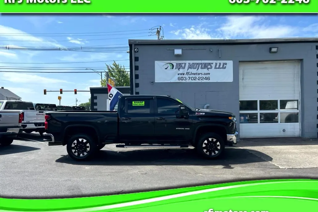 2020 Chevrolet Silverado 2500HD LTZ photo 1