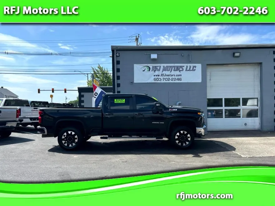 2020 Chevrolet Silverado 2500HD LTZ photo 1