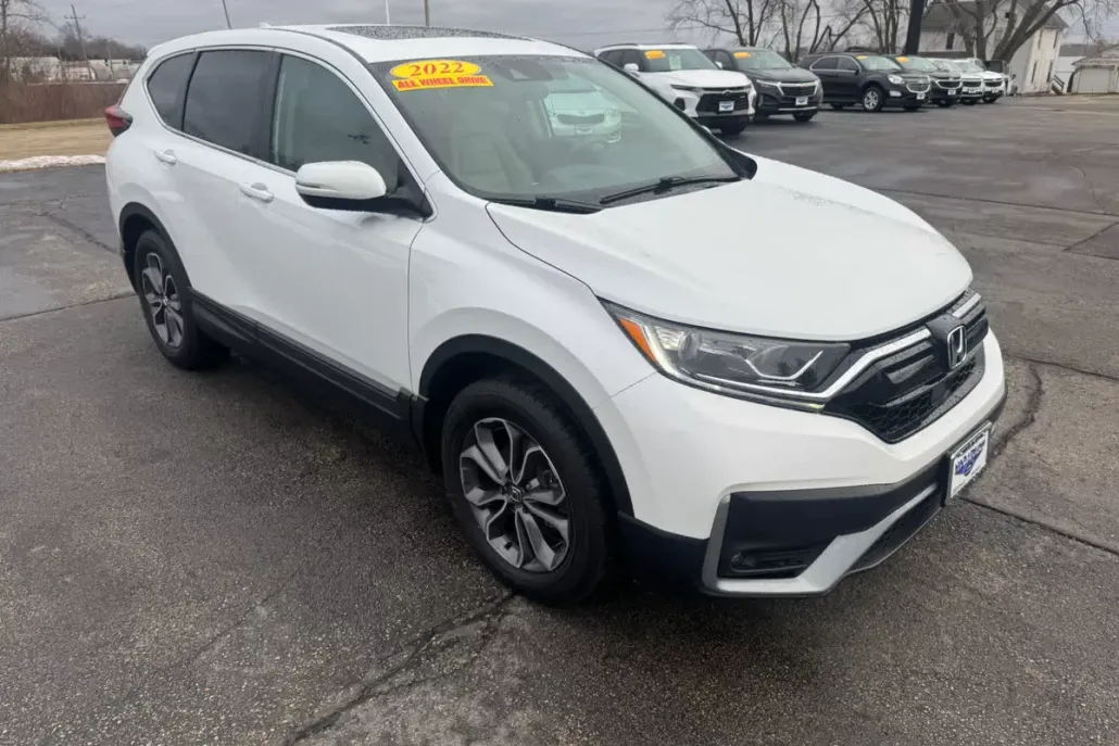 2022 Honda CR-V EX-L photo 1