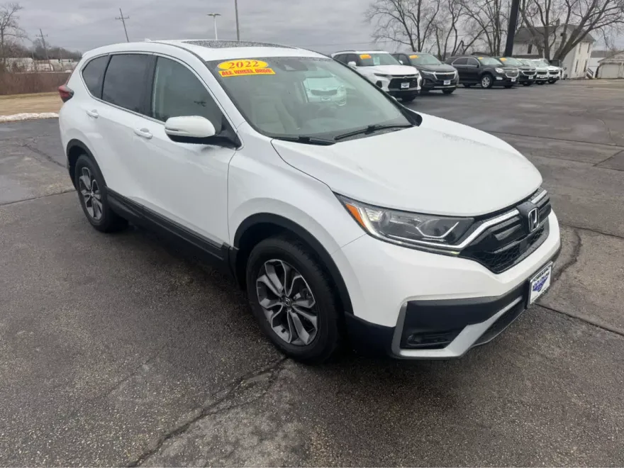2022 Honda CR-V EX-L photo 1