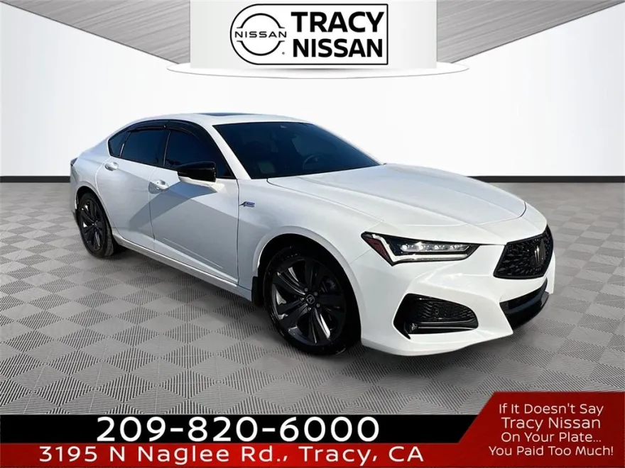 2022 Acura TLX A-Spec SH-AWD photo 1