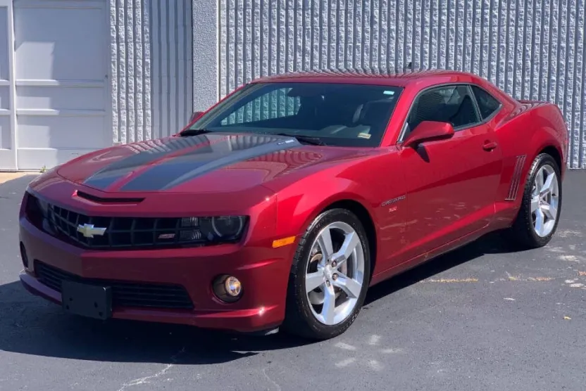 2010 Chevrolet Camaro SS photo 1