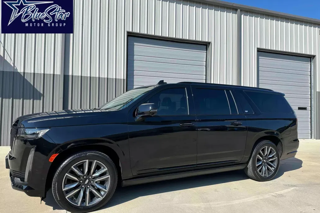 2024 Cadillac Escalade ESV Sport Platinum photo 1