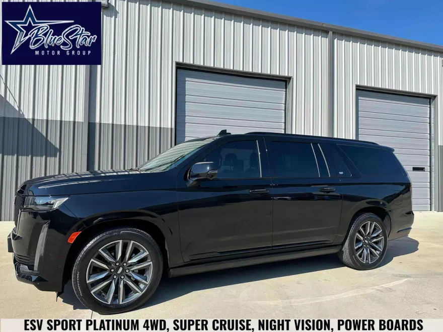 2024 Cadillac Escalade ESV Sport Platinum photo 1