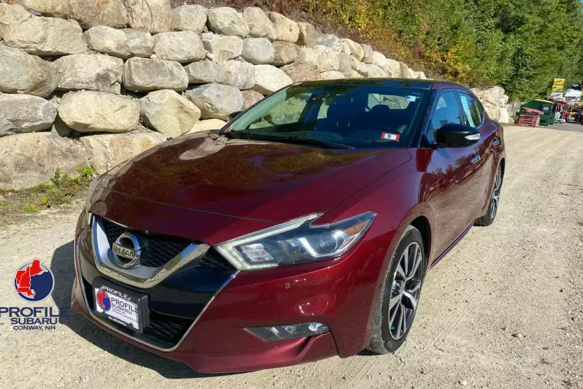 2016 Nissan Maxima SL photo 1