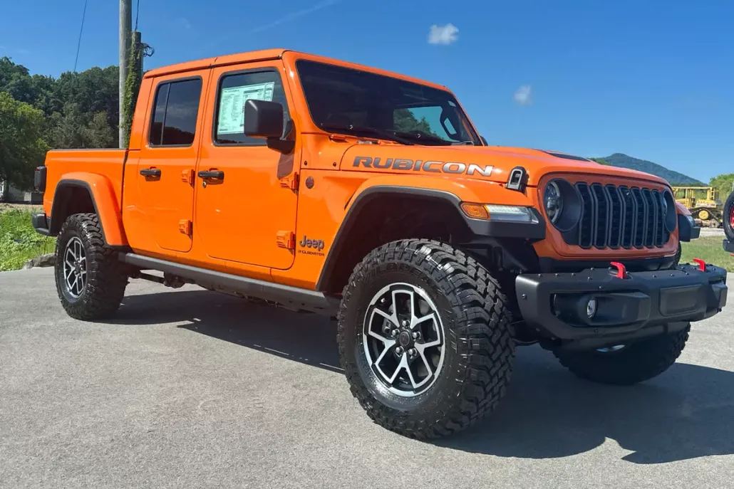 2025 Jeep Gladiator Rubicon photo 1
