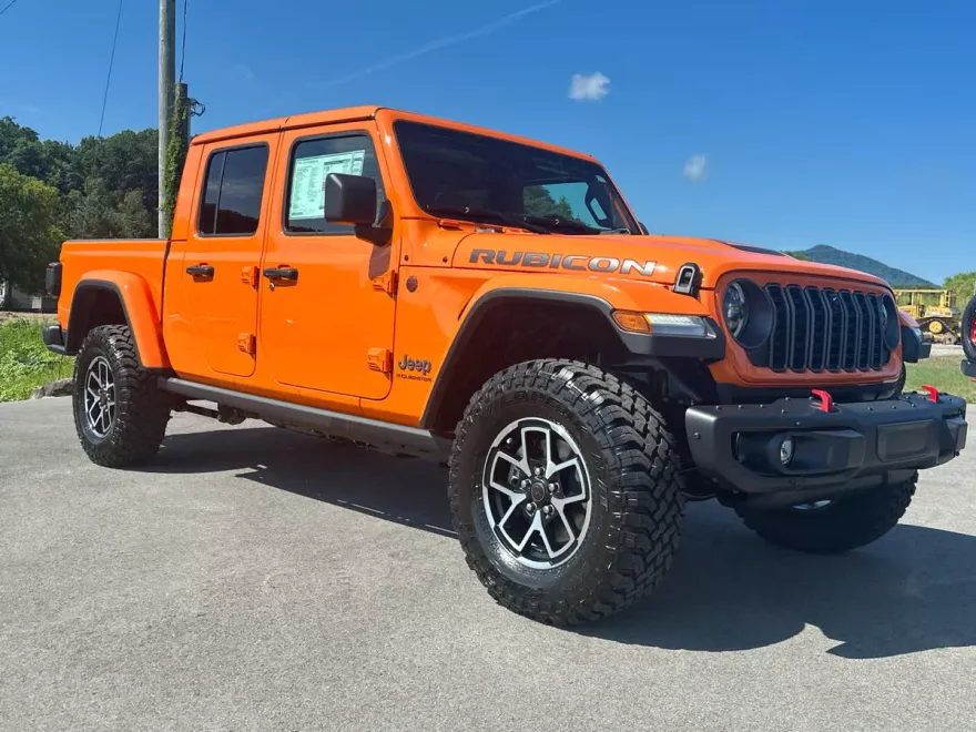 2025 Jeep Gladiator Rubicon photo 1