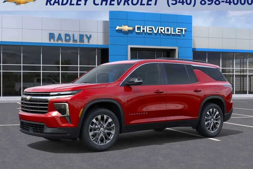 2026 Chevrolet Traverse photo 1