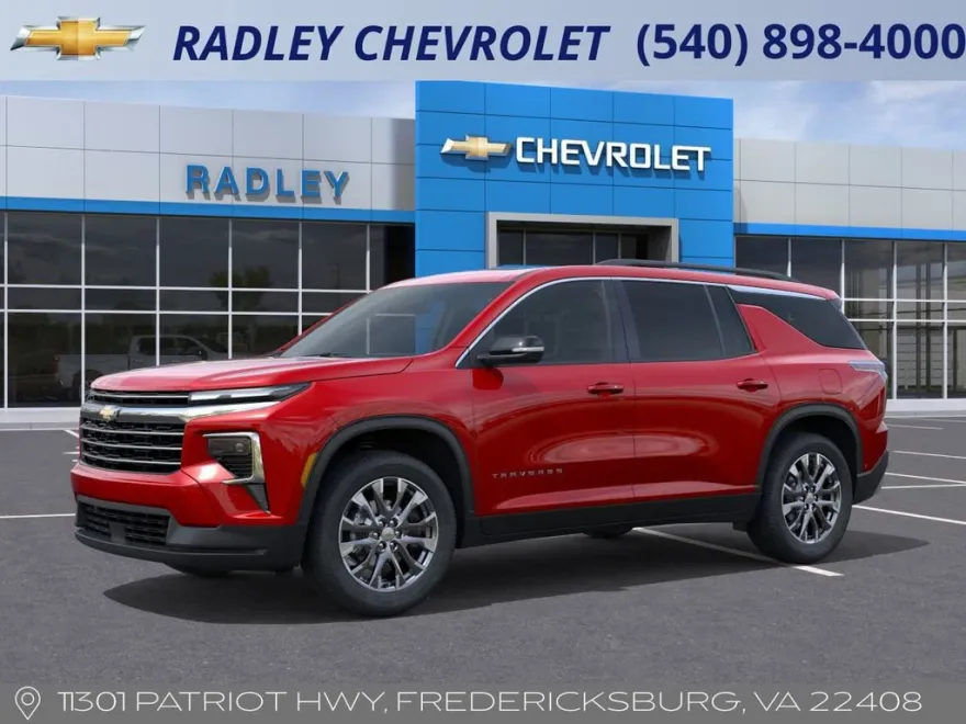 2026 Chevrolet Traverse photo 1