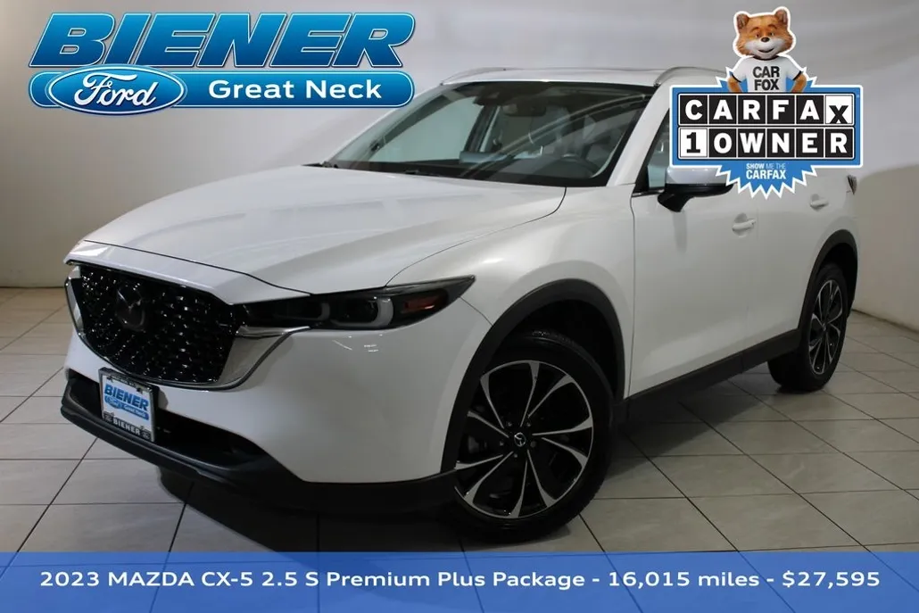 2023 Mazda CX-5 Premium Plus photo 1