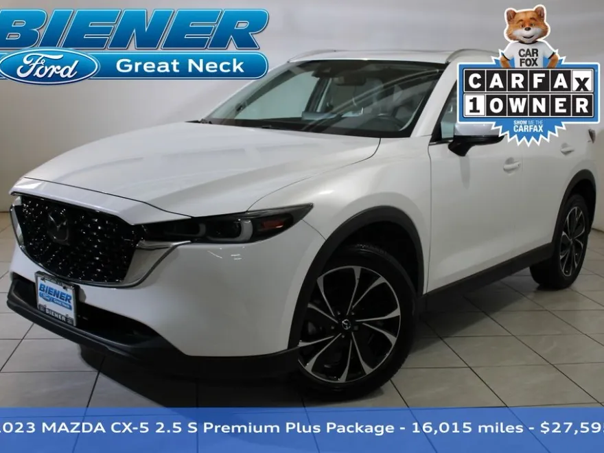 2023 Mazda CX-5 Premium Plus photo 1