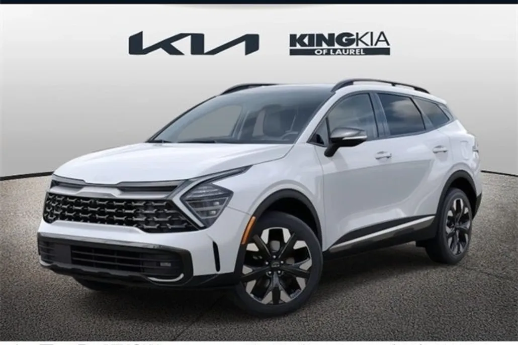 2025 Kia Sportage Plug-In Hybrid X-Line Prestige photo 1