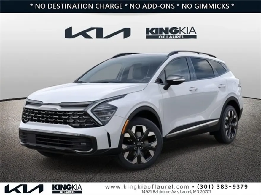 2025 Kia Sportage Plug-In Hybrid X-Line Prestige photo 1