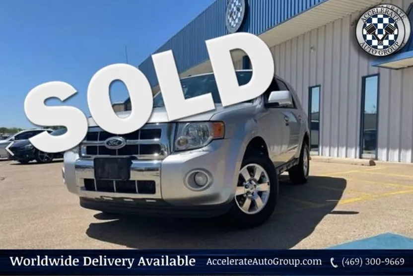 2012 Ford Escape Limited photo 1