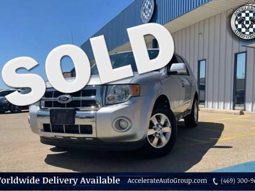 2012 Ford Escape Limited photo 1