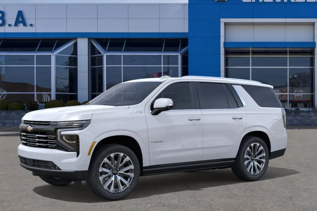 2026 Chevrolet Tahoe High Country photo 1