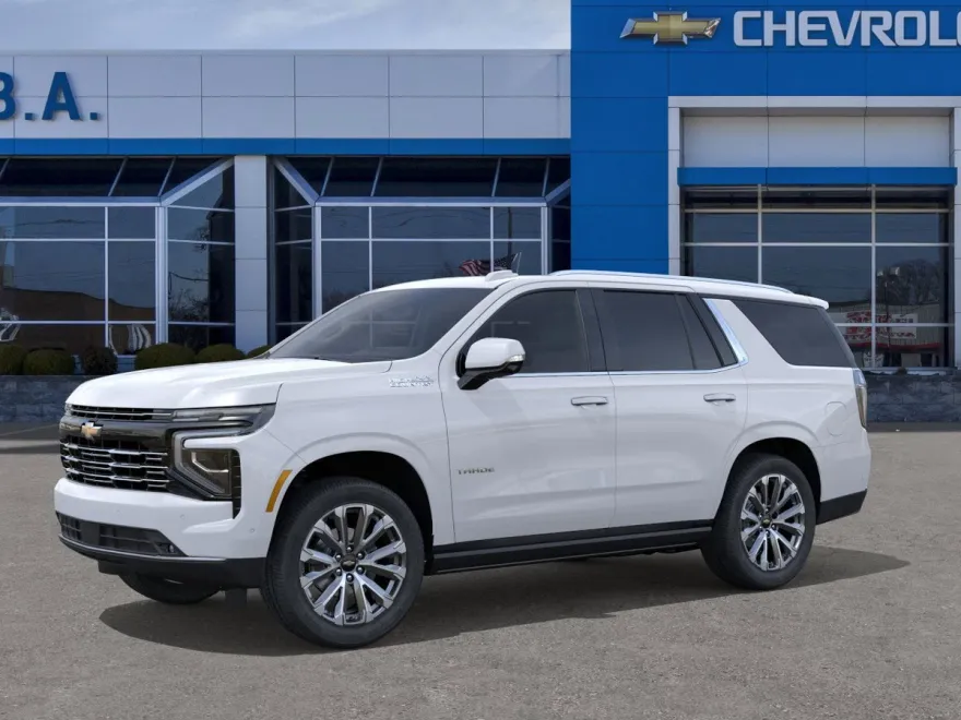 2026 Chevrolet Tahoe High Country photo 1