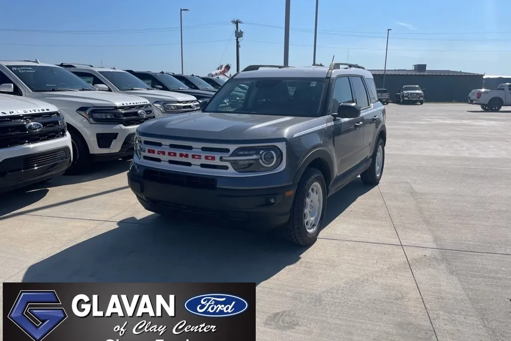 2024 Ford Bronco Sport Heritage photo 1