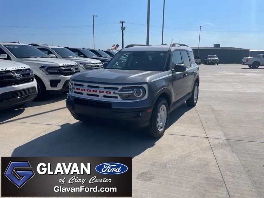 2024 Ford Bronco Sport Heritage photo 1