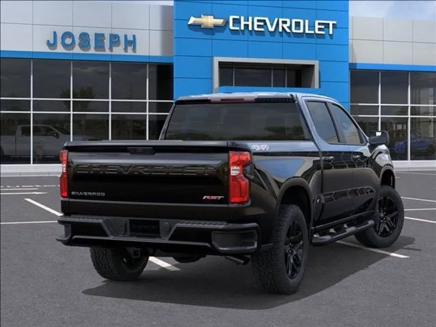2026 Chevrolet Silverado 1500 RST photo 1