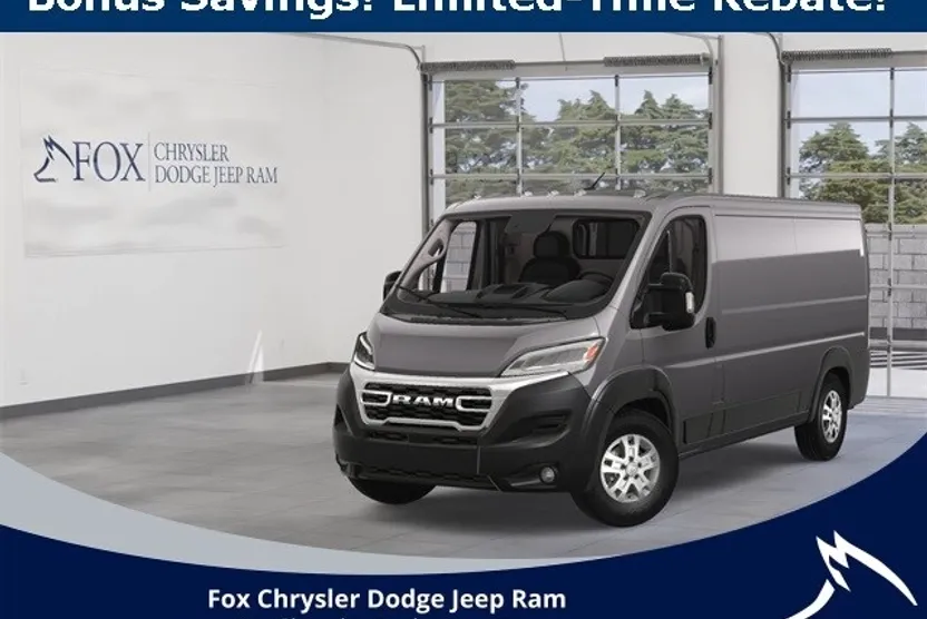 2024 Ram ProMaster 3500 Cargo Van photo 1