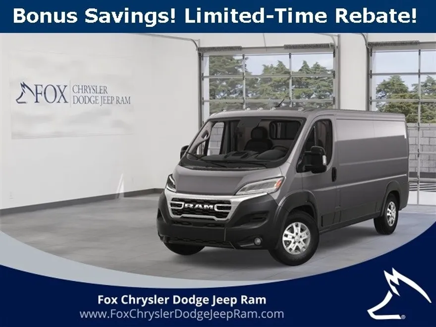 2024 Ram ProMaster 3500 Cargo Van photo 1