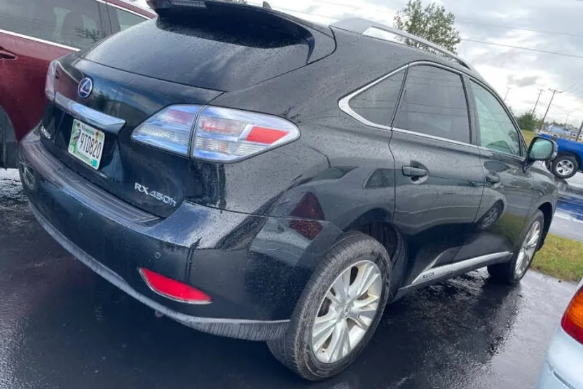 2010 Lexus RX 450h photo 1
