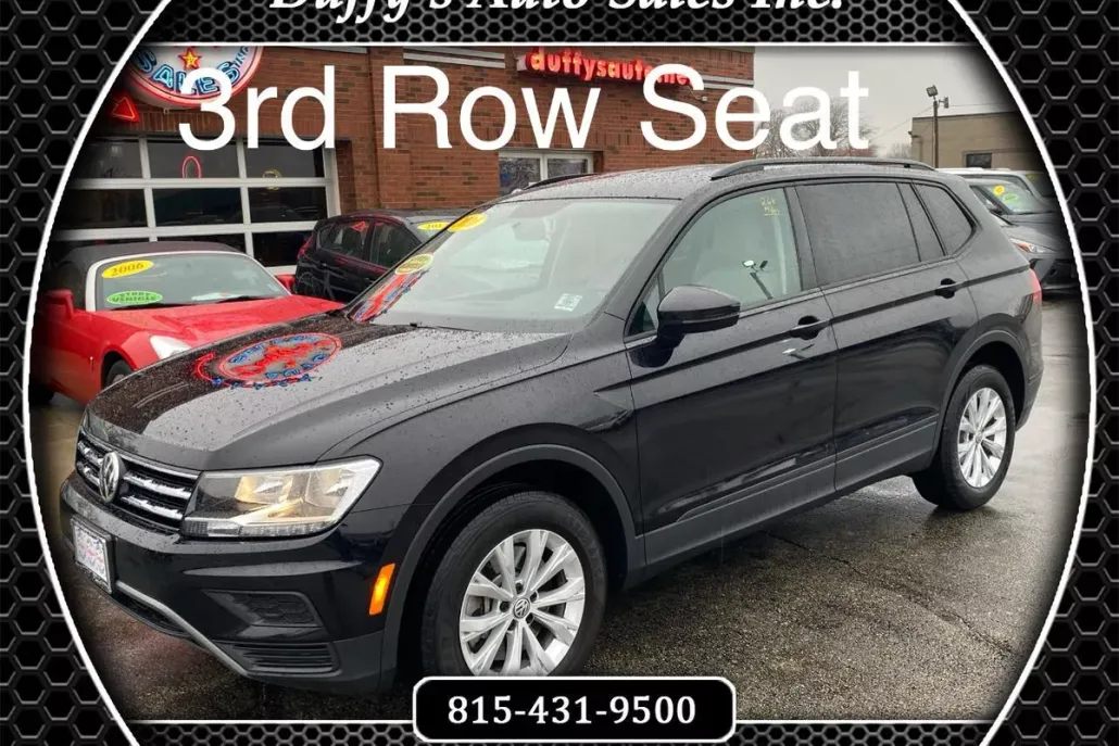 2020 Volkswagen Tiguan S photo 1