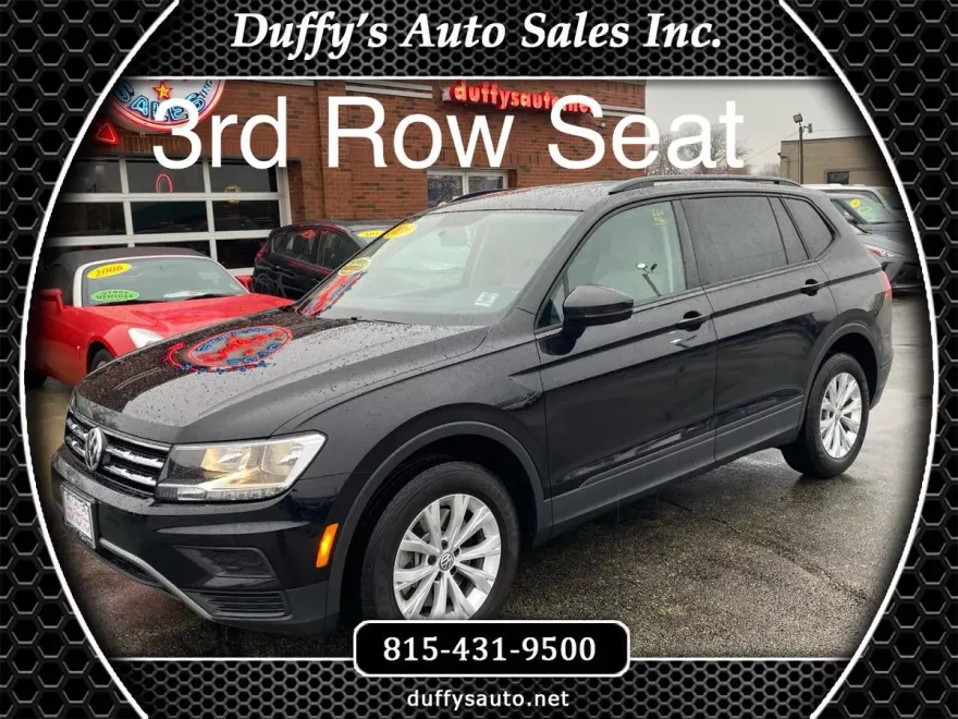 2020 Volkswagen Tiguan S photo 1