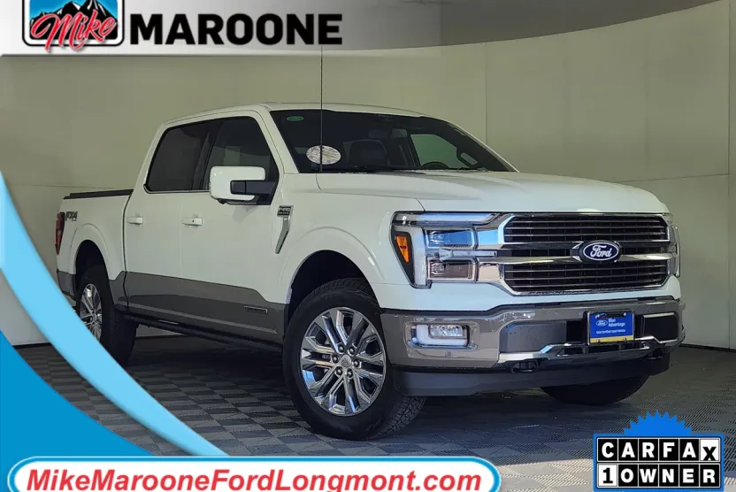 2025 Ford F-150 King Ranch photo 1