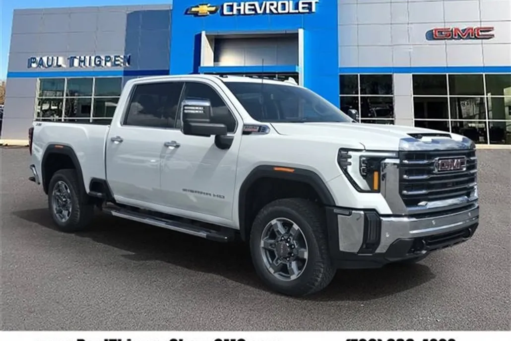 2025 Gmc Sierra 2500 HD SLT photo 1