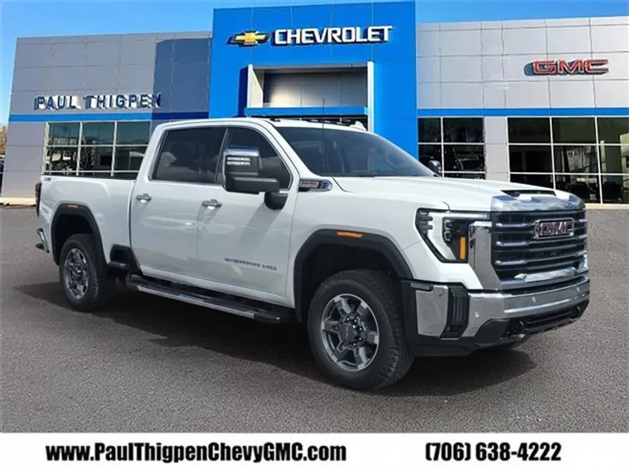2025 Gmc Sierra 2500 HD SLT photo 1
