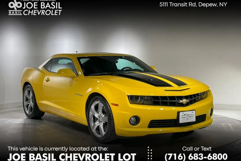2010 Chevrolet Camaro SS photo 1