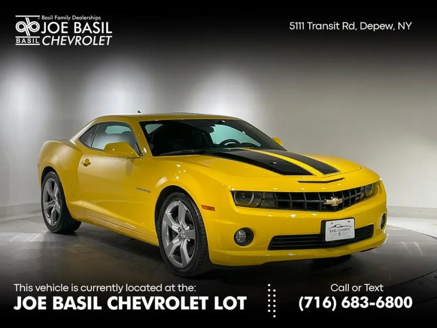 2010 Chevrolet Camaro SS photo 1