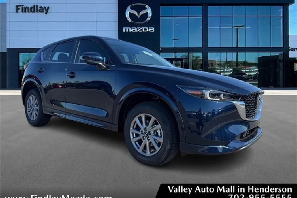 2025 Mazda CX-5 2.5 S Preferred photo 1