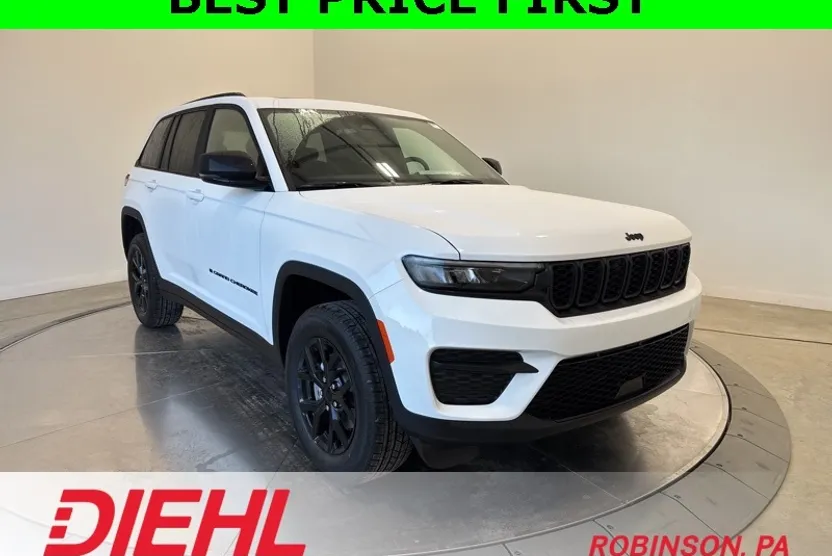 2025 Jeep Grand Cherokee Altitude X photo 1