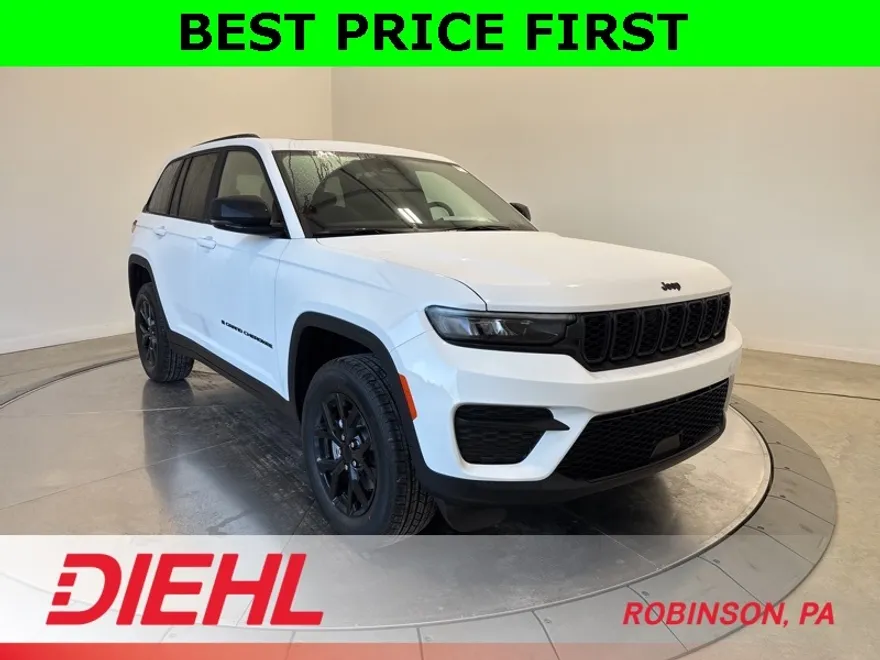 2025 Jeep Grand Cherokee Altitude X photo 1
