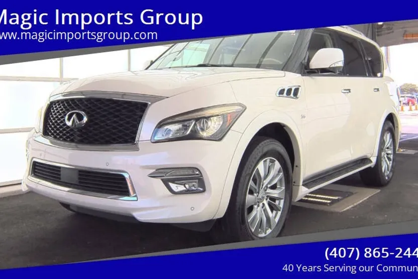 2015 Infiniti QX80 photo 1