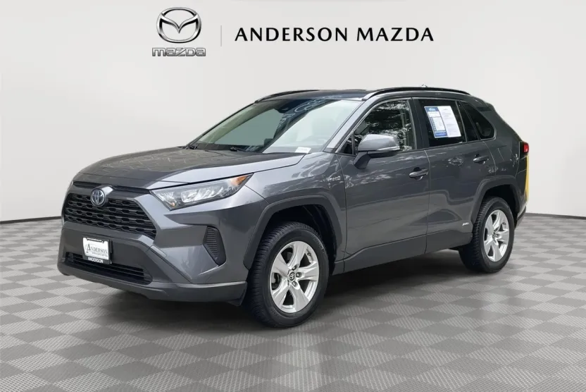 2019 Toyota RAV4 Hybrid LE photo 1