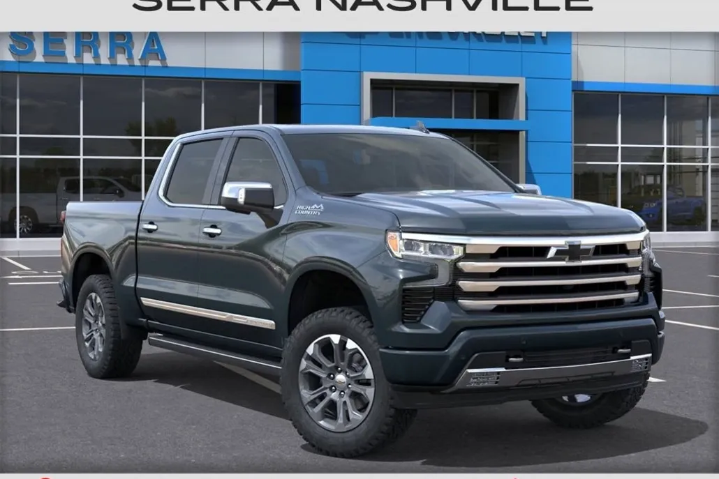 2026 Chevrolet Silverado 1500 High Country photo 1