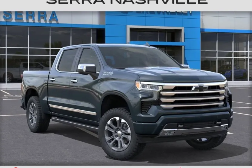 2026 Chevrolet Silverado 1500 High Country photo 1