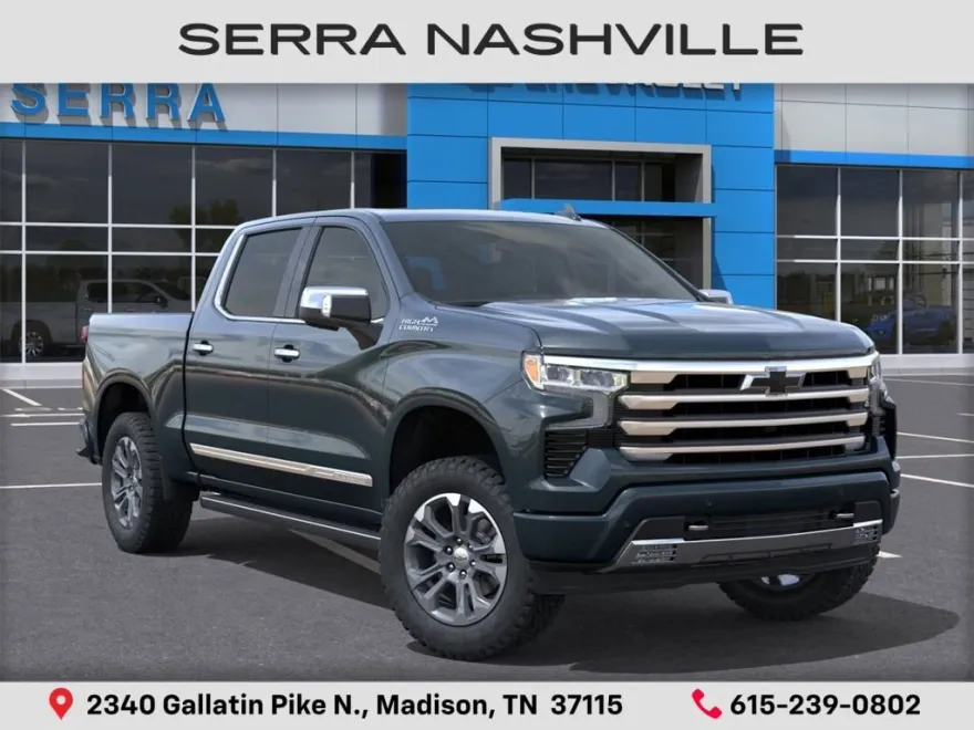 2026 Chevrolet Silverado 1500 High Country photo 1