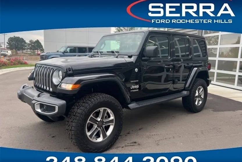 2018 Jeep Wrangler Unlimited Sahara photo 1