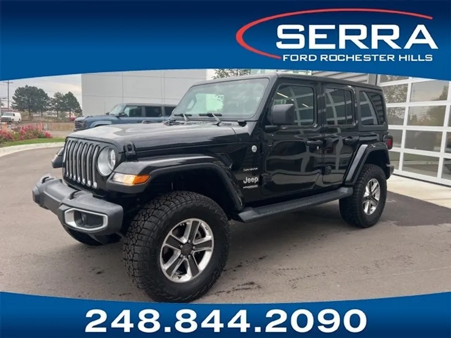 2018 Jeep Wrangler Unlimited Sahara photo 1