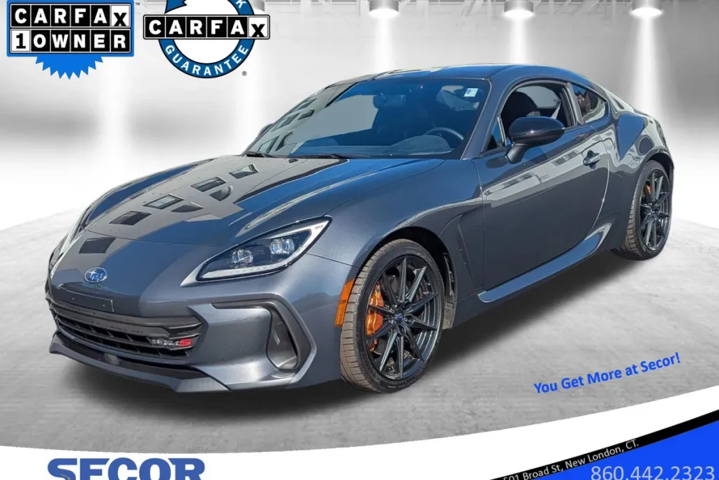 2025 Subaru BRZ tS photo 1